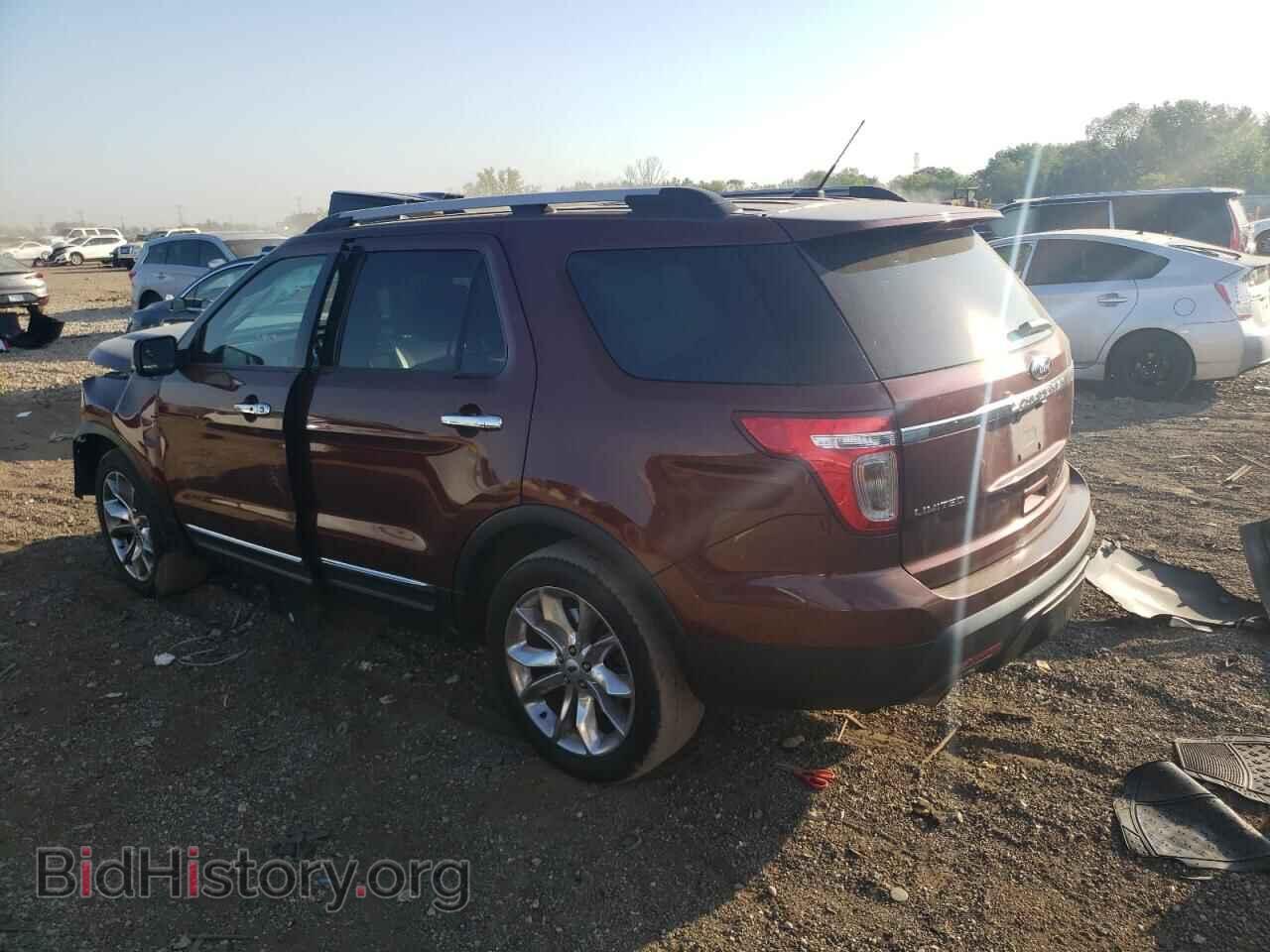 2015 FORD EXPLORER - VIN: 1FM5K8F82FGA63690 - Фото 2
