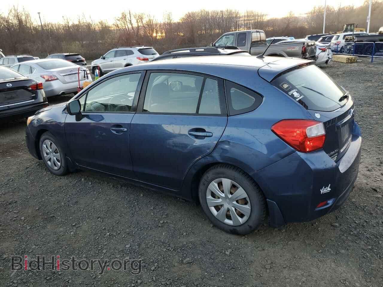 2012 SUBARU IMPREZA - VIN: JF1GPAA68CG227067 - Фото 2