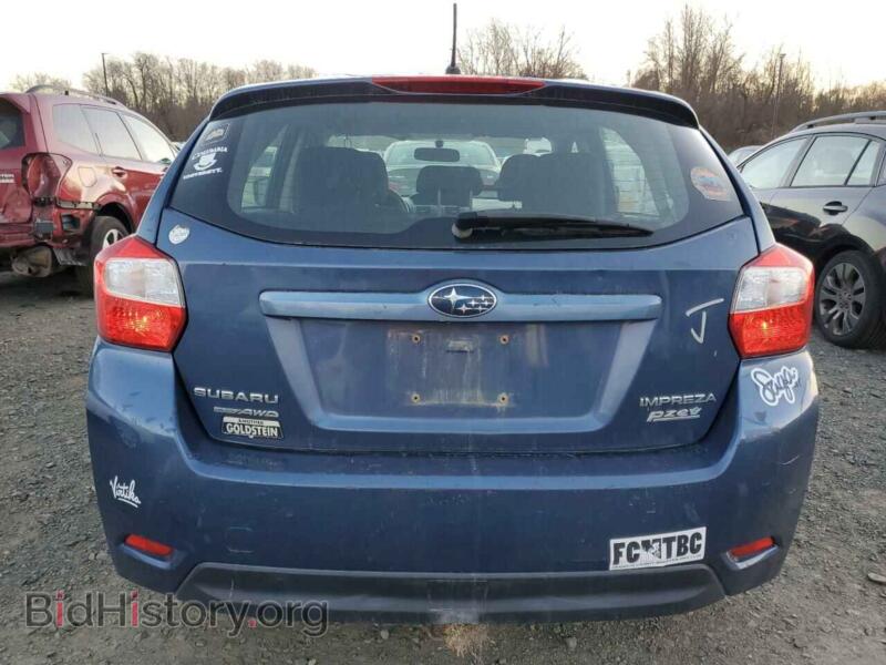 2012 Subaru IMPREZA (VIN JF1GPAA68CG227067) — photo 6 of 12