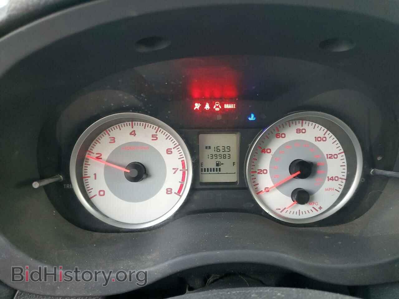 2012 SUBARU IMPREZA - VIN: JF1GPAA68CG227067 - Фото 9