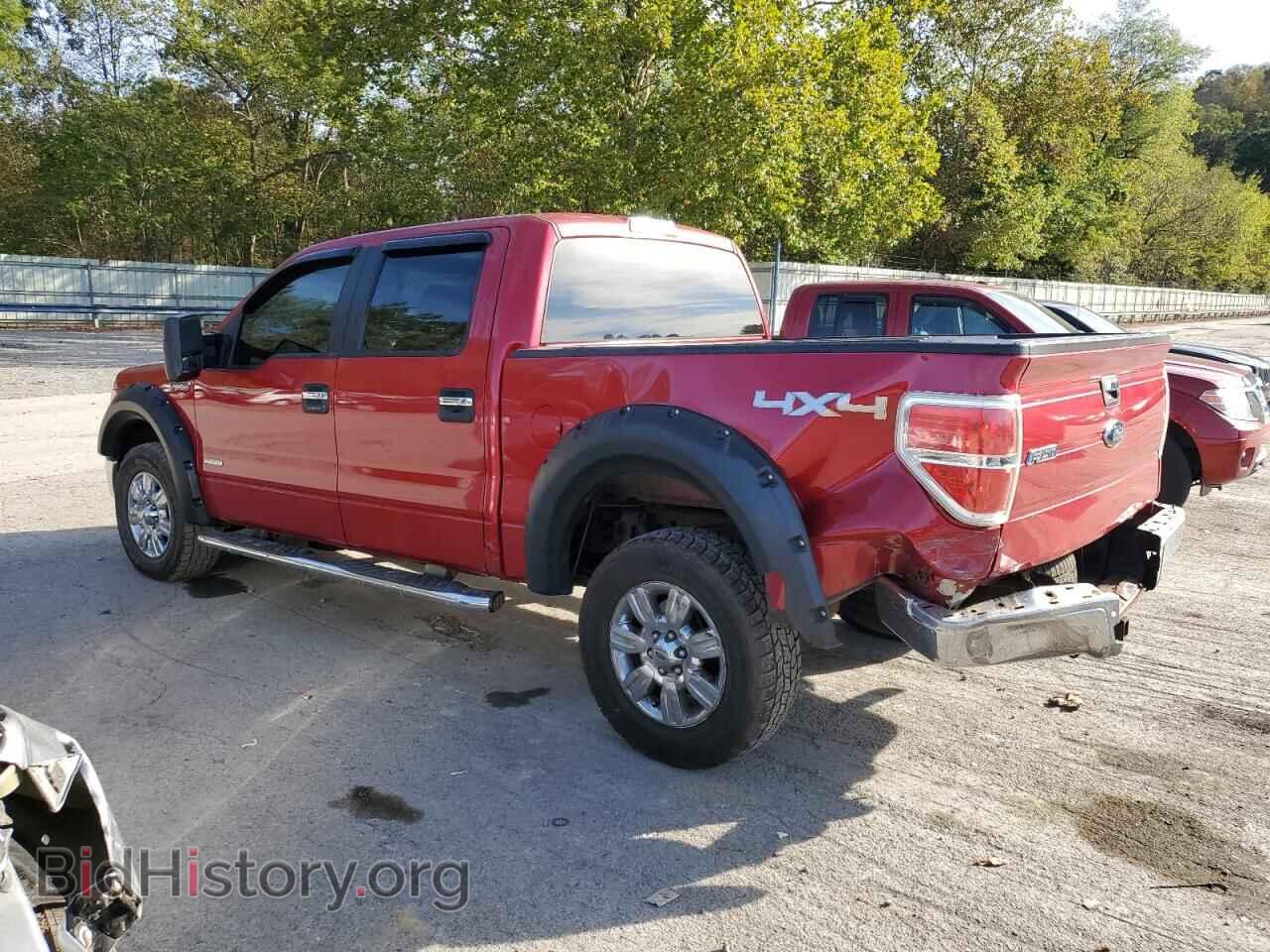 2012 FORD F-150 - VIN: 1FTFW1ET2CFC31503 - Фото 2