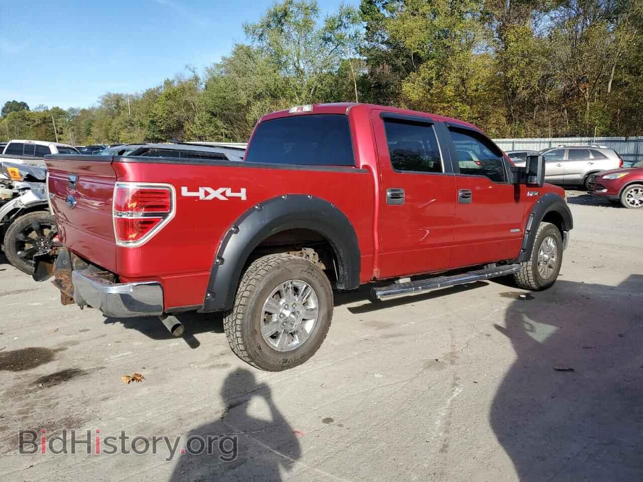 2012 FORD F-150 - VIN: 1FTFW1ET2CFC31503 - Фото 3