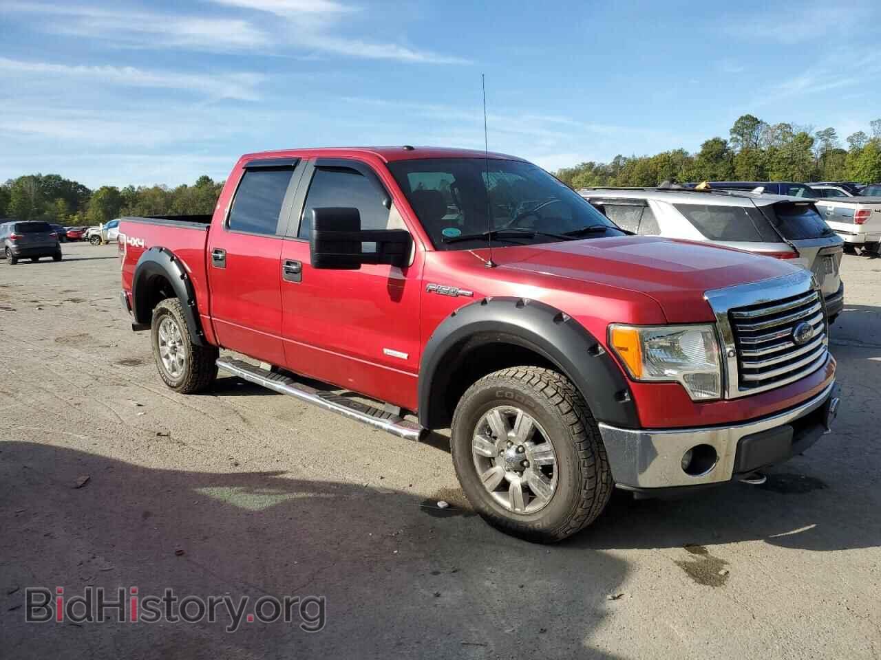 2012 FORD F-150 - VIN: 1FTFW1ET2CFC31503 - Фото 4