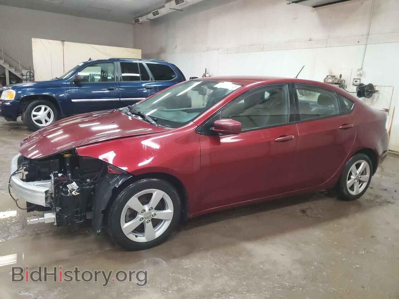 Фотография 1C3CDFBB6FD308928 - DODGE DART 2015