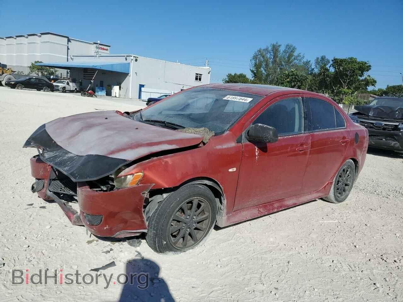 Фотография JA32U2FU9BU002536 - MITSUBISHI LANCER 2011