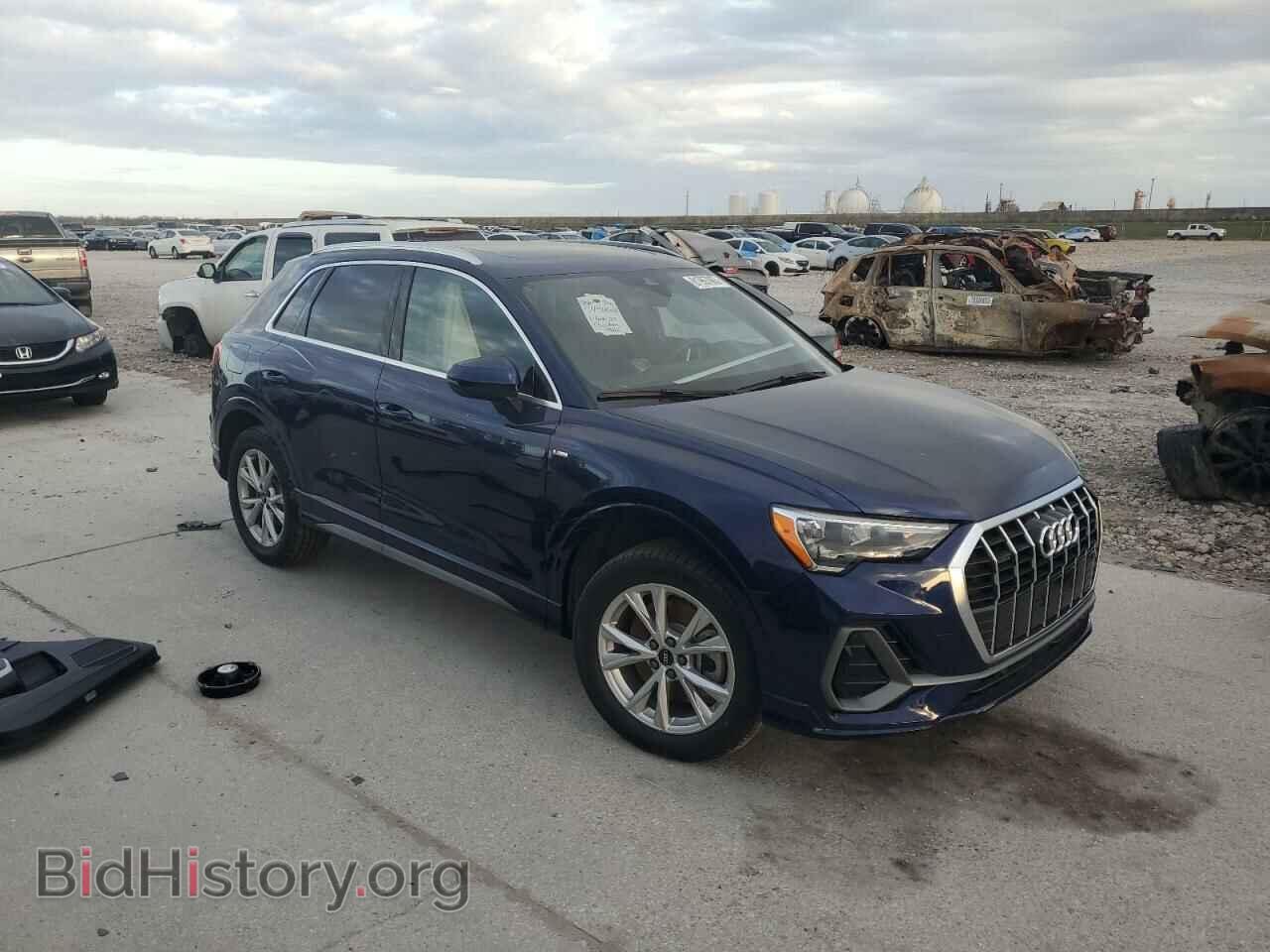 2021 AUDI Q3 - VIN: WA1DECF39M1051190 - Фото 4