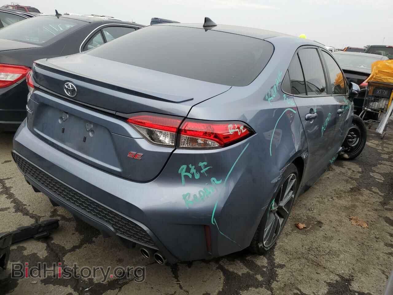 2021 TOYOTA COROLLA - VIN: 5YFS4MCE2MP068873 - Фото 3