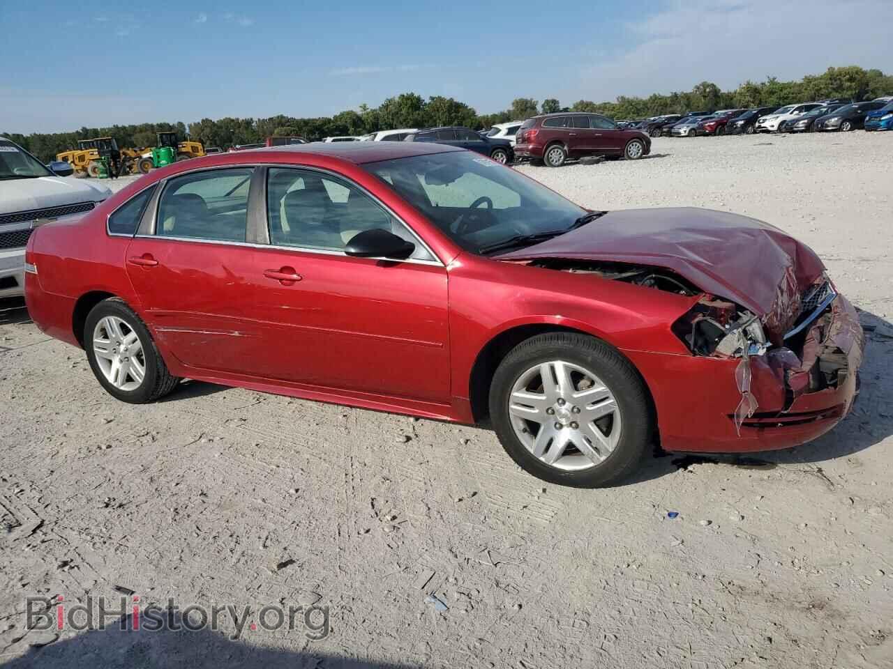 2015 CHEVROLET IMPALA - VIN: 2G1WB5E31F1151293 - Фото 4