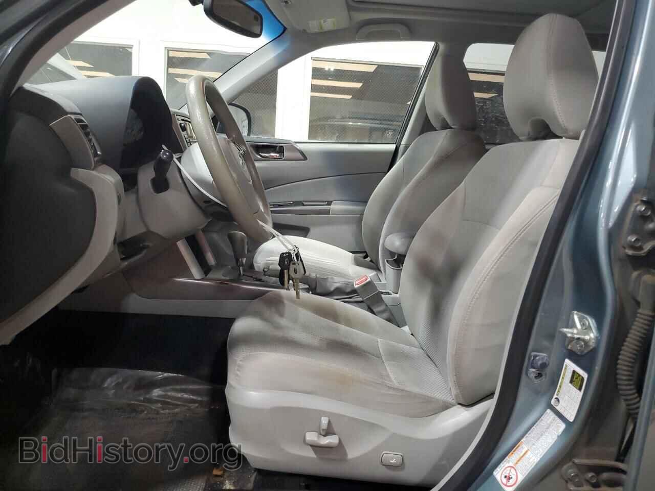 2012 SUBARU FORESTER - VIN: JF2SHBDC9CH404391 - Фото 7