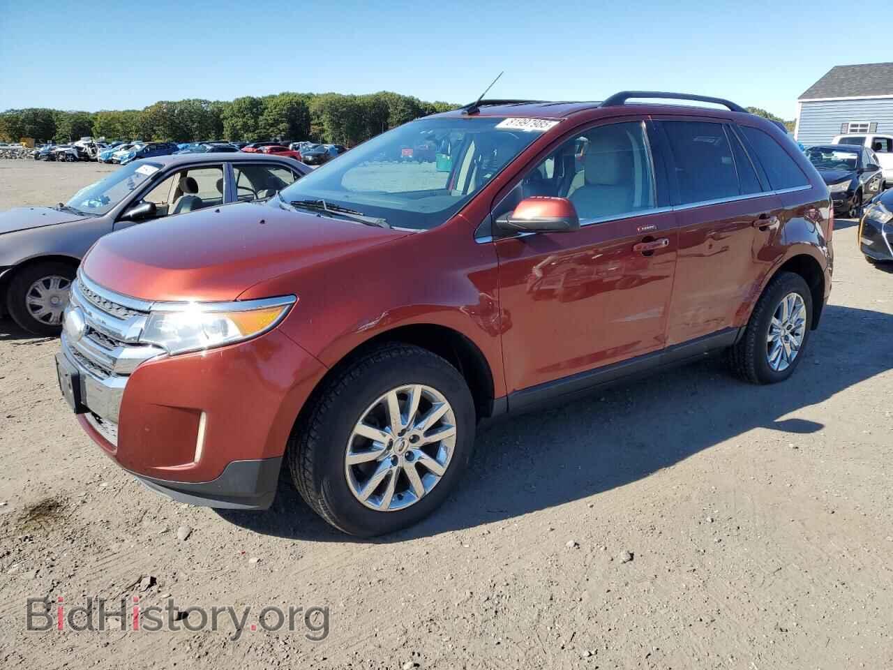 Фотография 2FMDK4KC5EBA07778 - FORD EDGE 2014