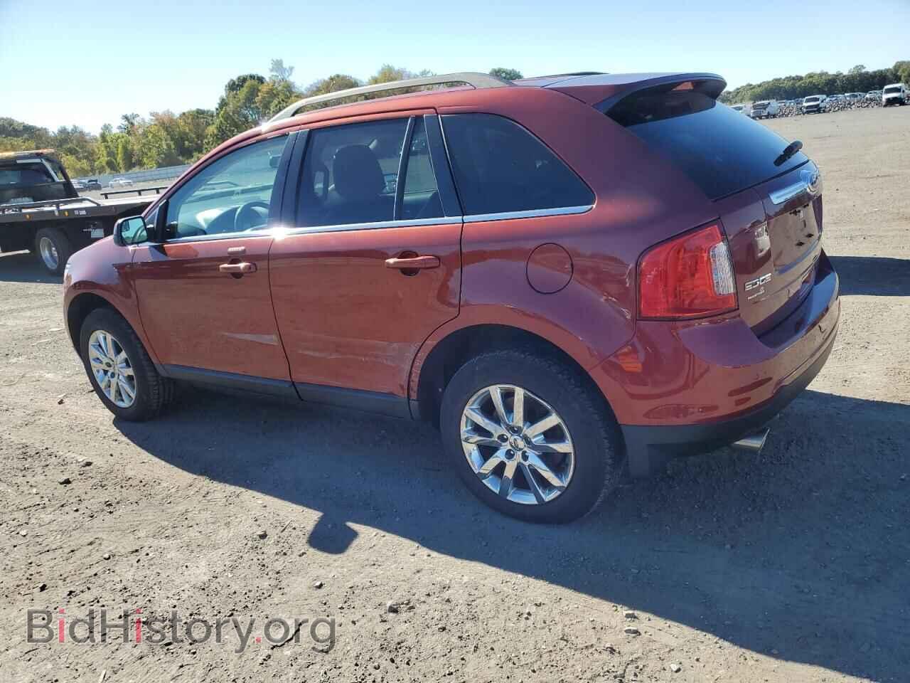2014 FORD EDGE - VIN: 2FMDK4KC5EBA07778 - Фото 2