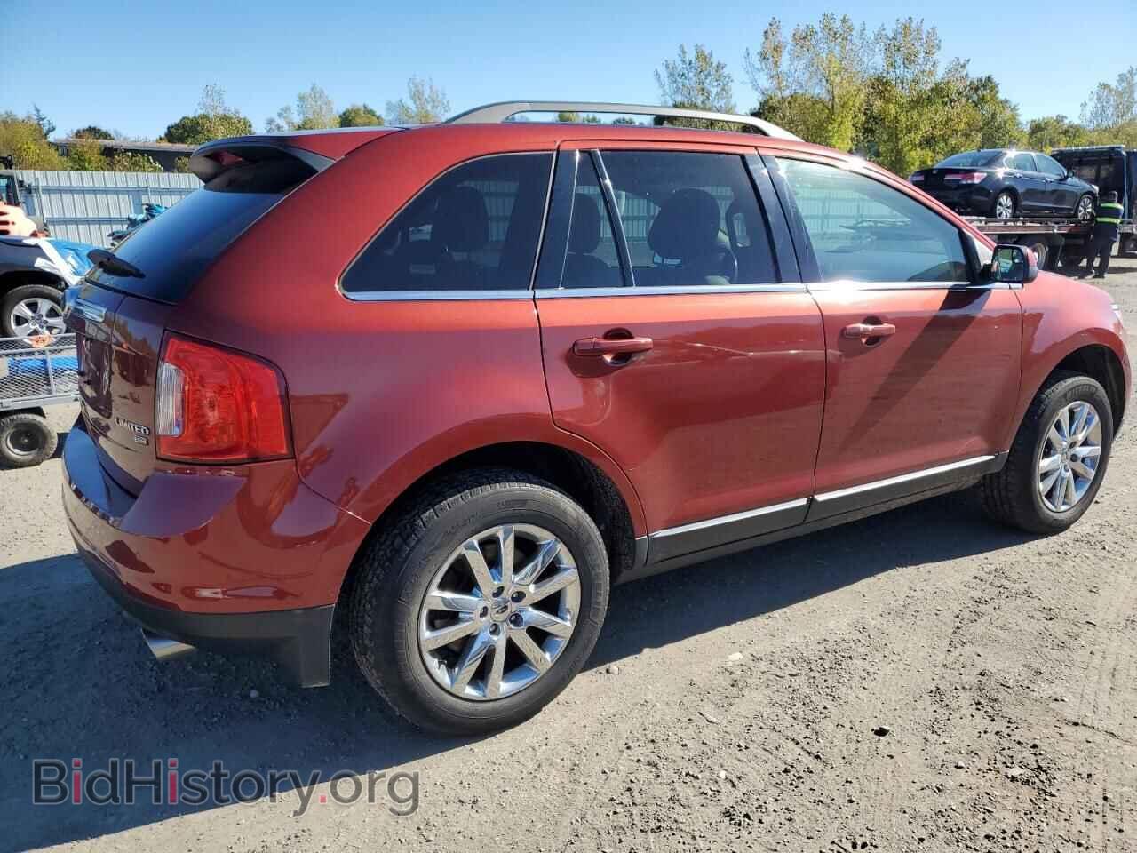 2014 FORD EDGE - VIN: 2FMDK4KC5EBA07778 - Фото 3