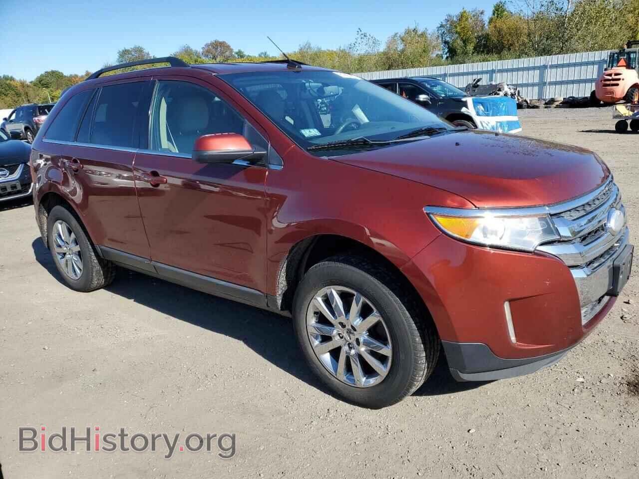 2014 FORD EDGE - VIN: 2FMDK4KC5EBA07778 - Фото 4
