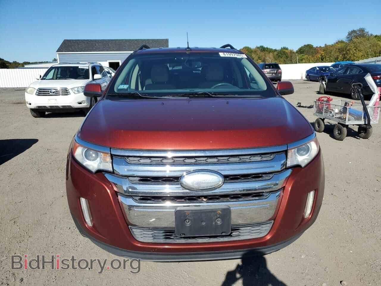 2014 FORD EDGE - VIN: 2FMDK4KC5EBA07778 - Фото 5