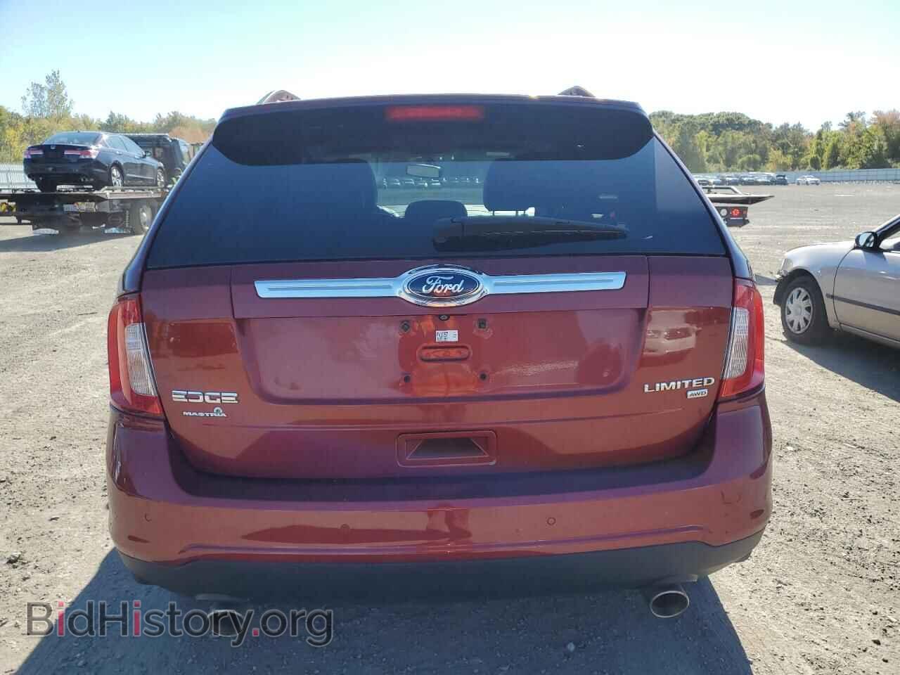 2014 FORD EDGE - VIN: 2FMDK4KC5EBA07778 - Фото 6