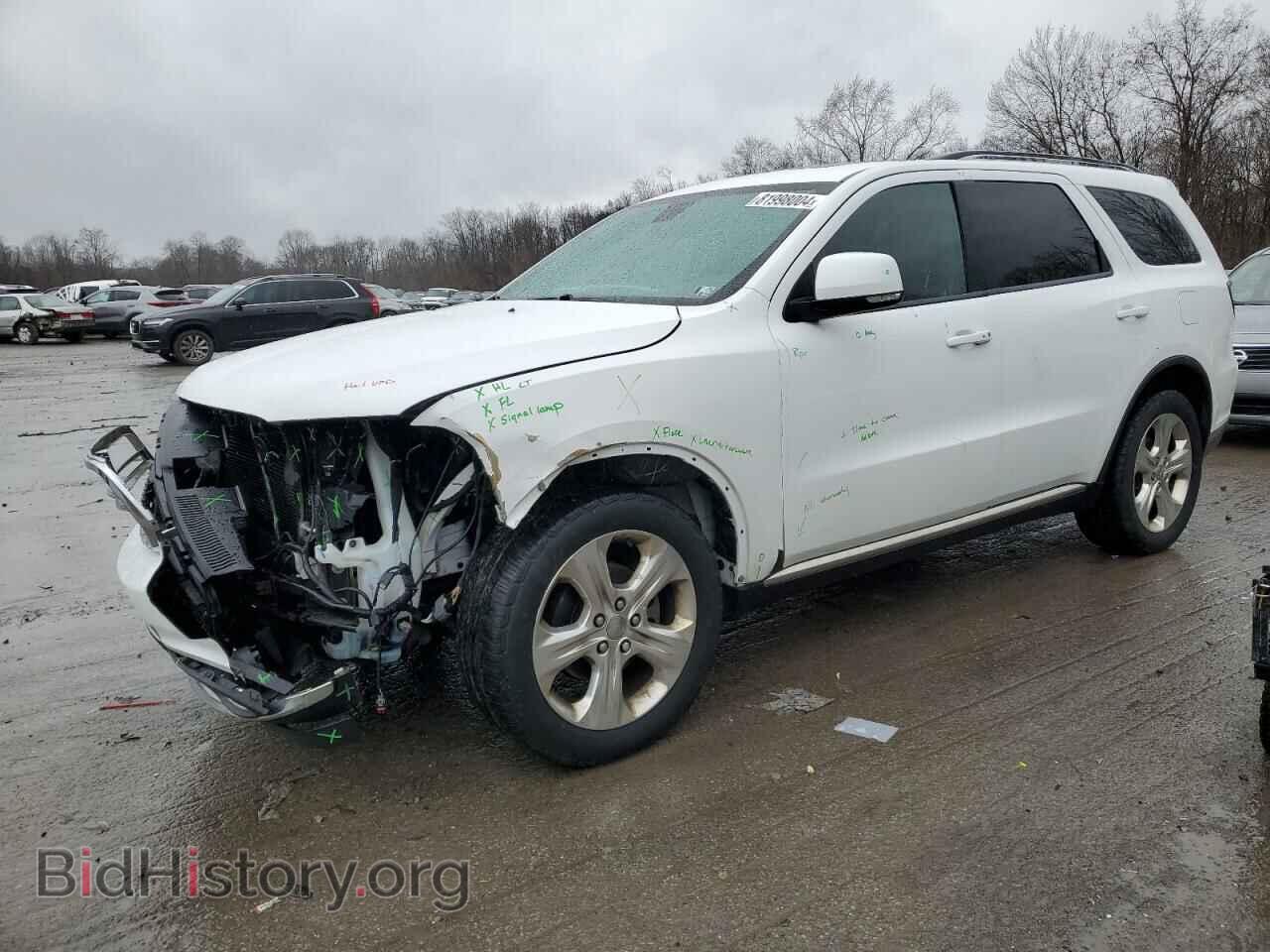 Photo 1C4RDJDG3EC477424 - DODGE DURANGO 2014