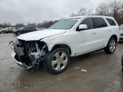 2014 Dodge DURANGO Limited, белый — VIN 1C4RDJDG3EC477424, Copart