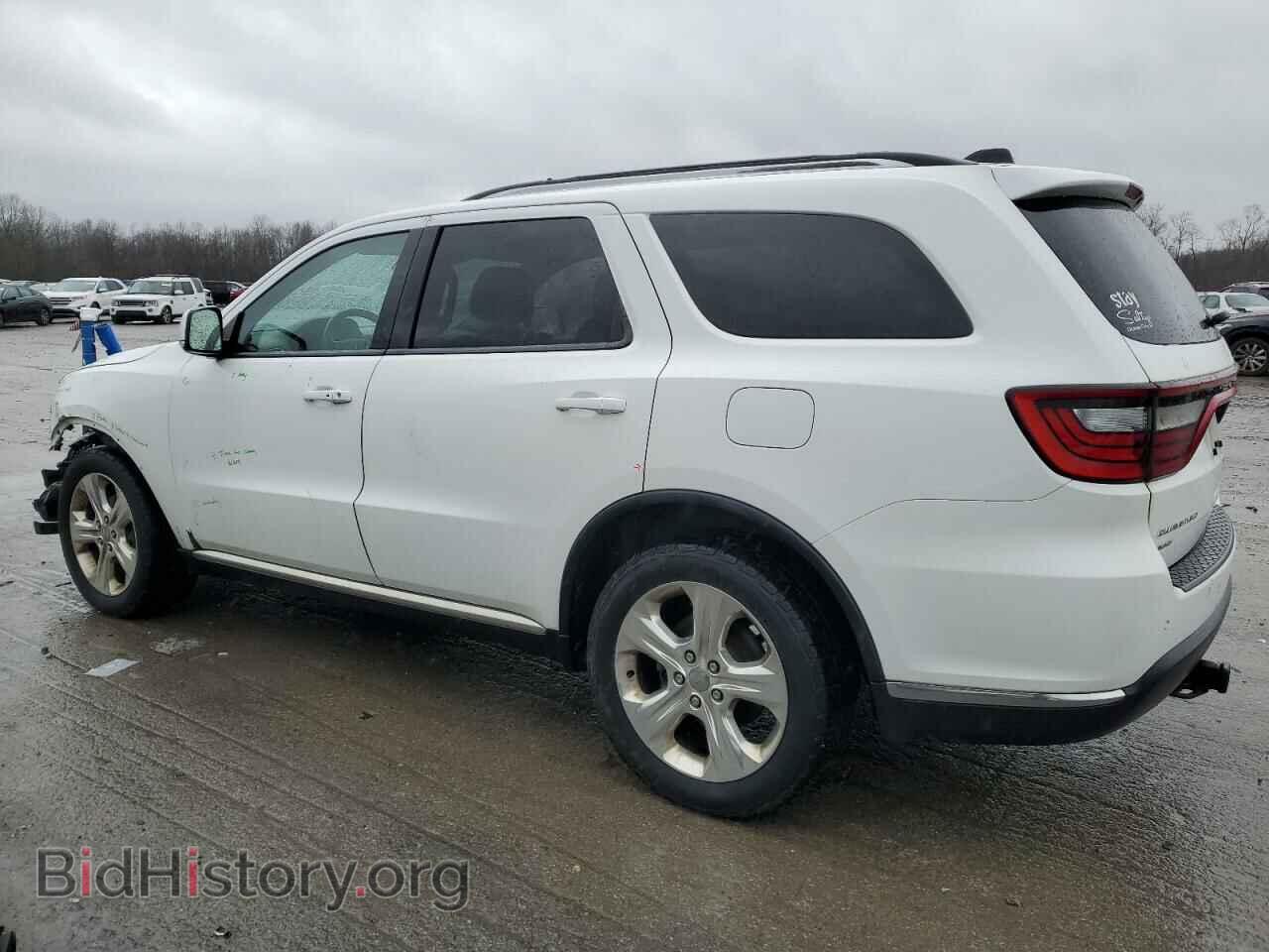 2014 DODGE DURANGO - VIN: 1C4RDJDG3EC477424 - Photo 2