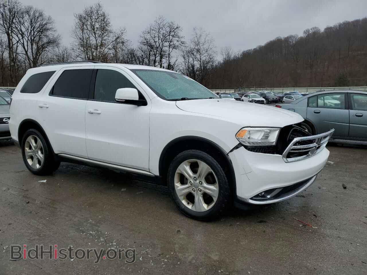 2014 DODGE DURANGO - VIN: 1C4RDJDG3EC477424 - Photo 4