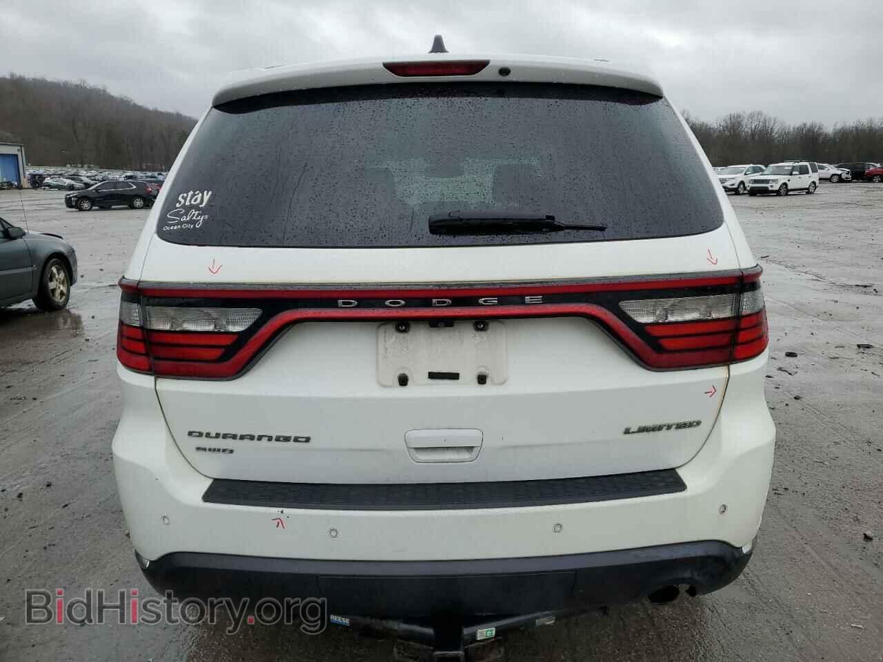 2014 DODGE DURANGO - VIN: 1C4RDJDG3EC477424 - Photo 6