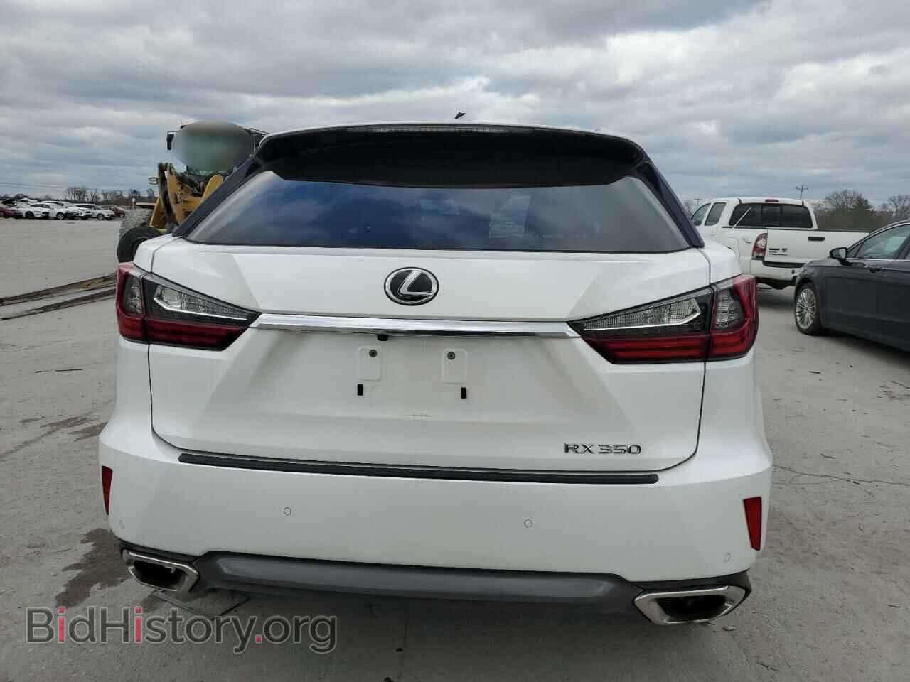 2017 LEXUS RX350 - VIN: 2T2ZZMCA2HC068337 - Фото 6