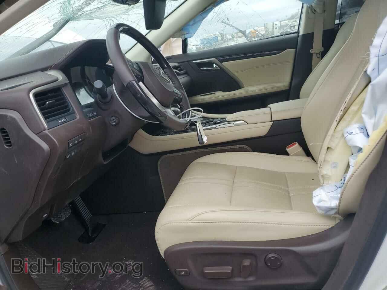 2017 LEXUS RX350 - VIN: 2T2ZZMCA2HC068337 - Фото 7