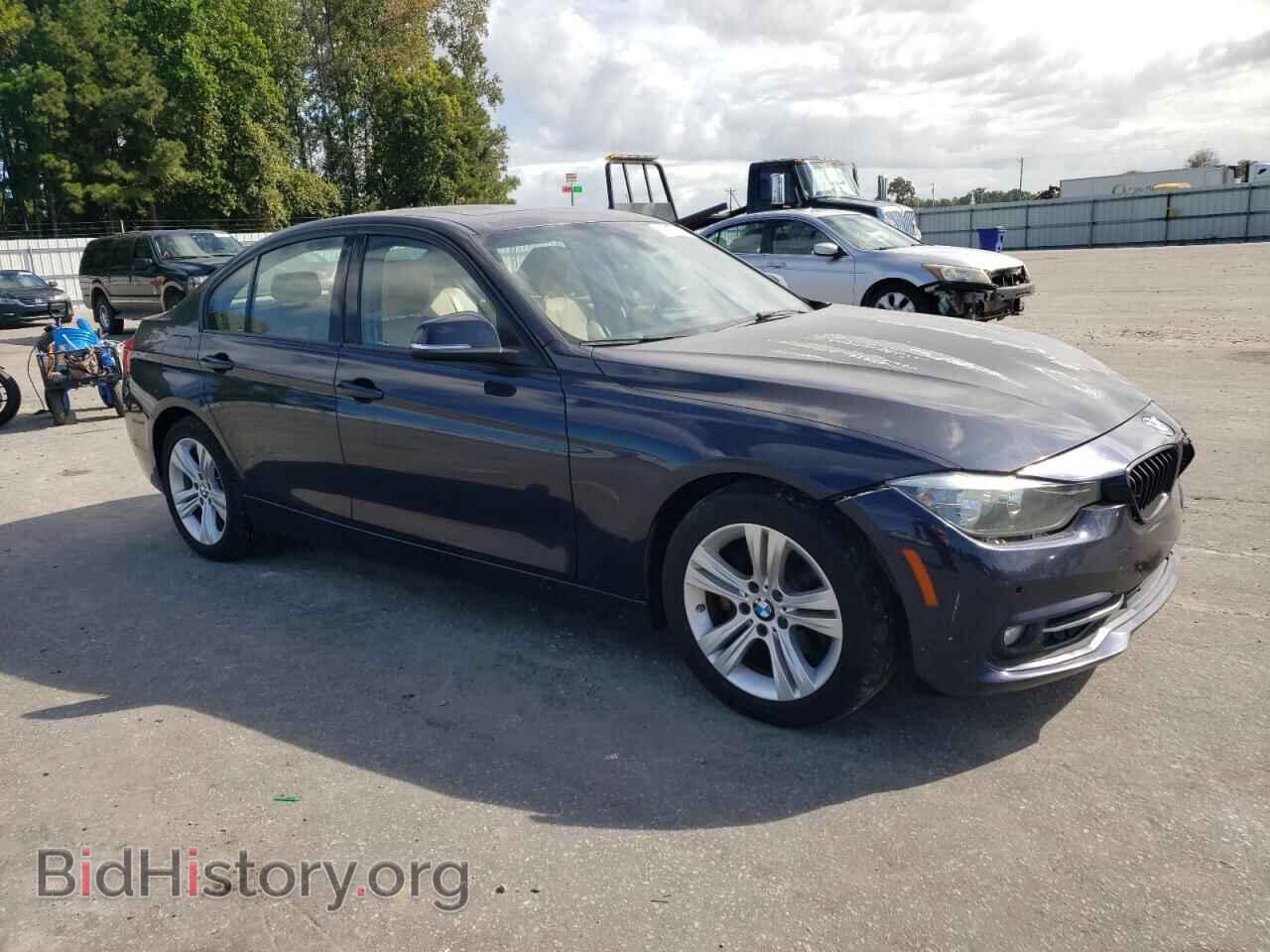 2016 BMW 3 SERIES - VIN: WBA8E9G58GNT43143 - Фото 4