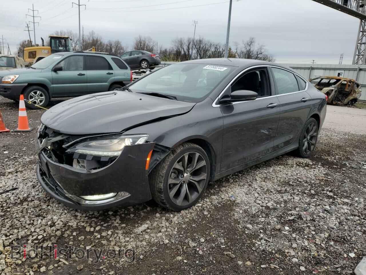 Photo 1C3CCCCB4FN539580 - CHRYSLER 200 2015