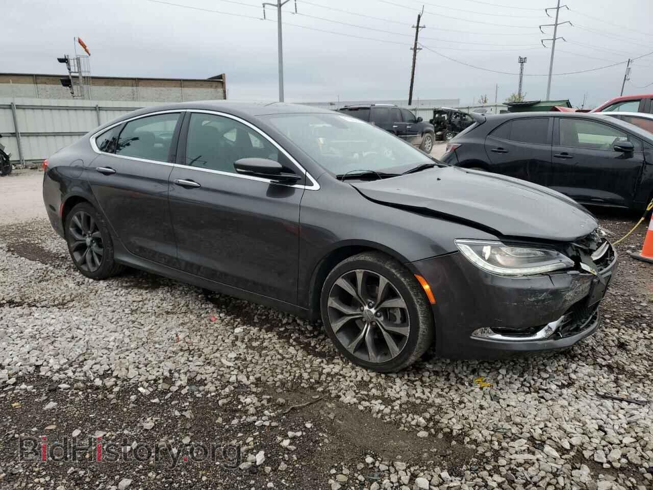 2015 CHRYSLER 200 - VIN: 1C3CCCCB4FN539580 - Фото 4