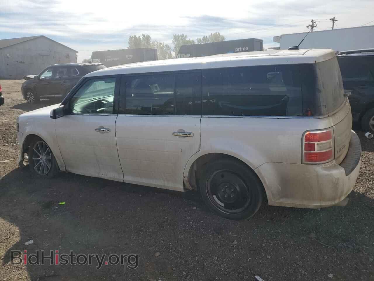 2017 FORD FLEX - VIN: 2FMGK5D85HBA13239 - Фото 2