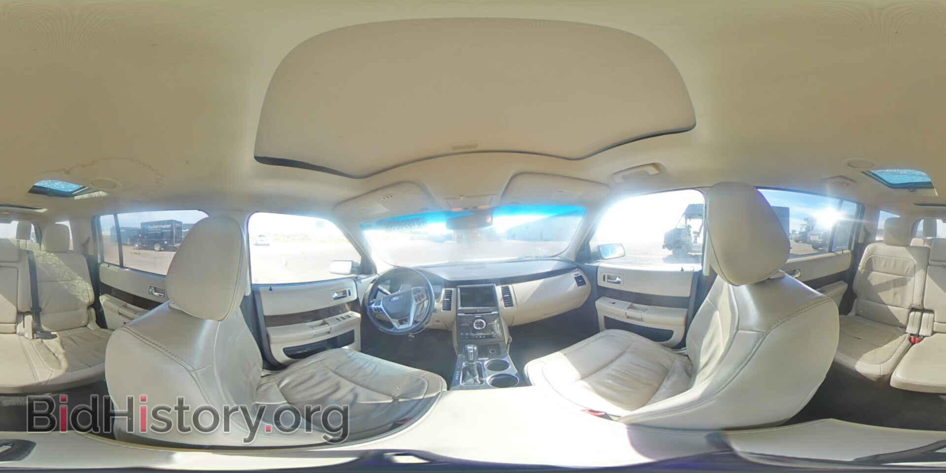 2017 FORD FLEX - VIN: 2FMGK5D85HBA13239 - Фото 16