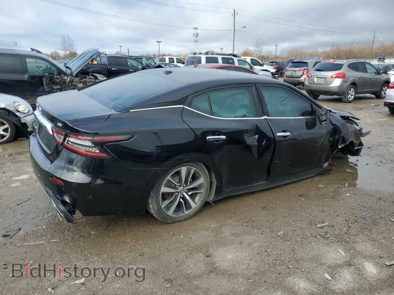 2020 NISSAN MAXIMA - VIN: 1N4AA6CV0LC361975 - Фото 3