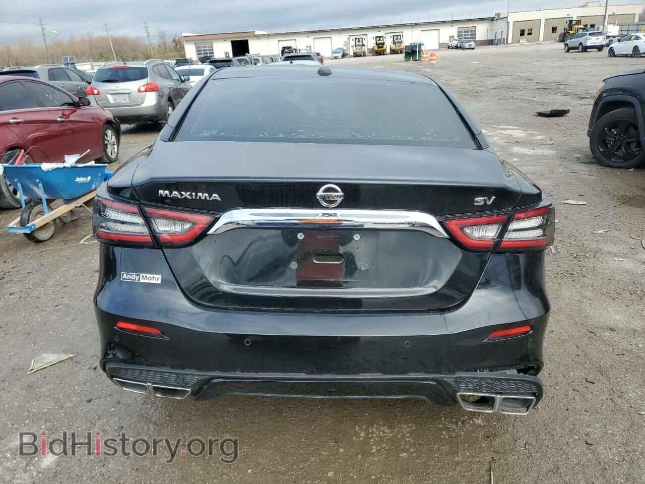 2020 NISSAN MAXIMA - VIN: 1N4AA6CV0LC361975 - Фото 6