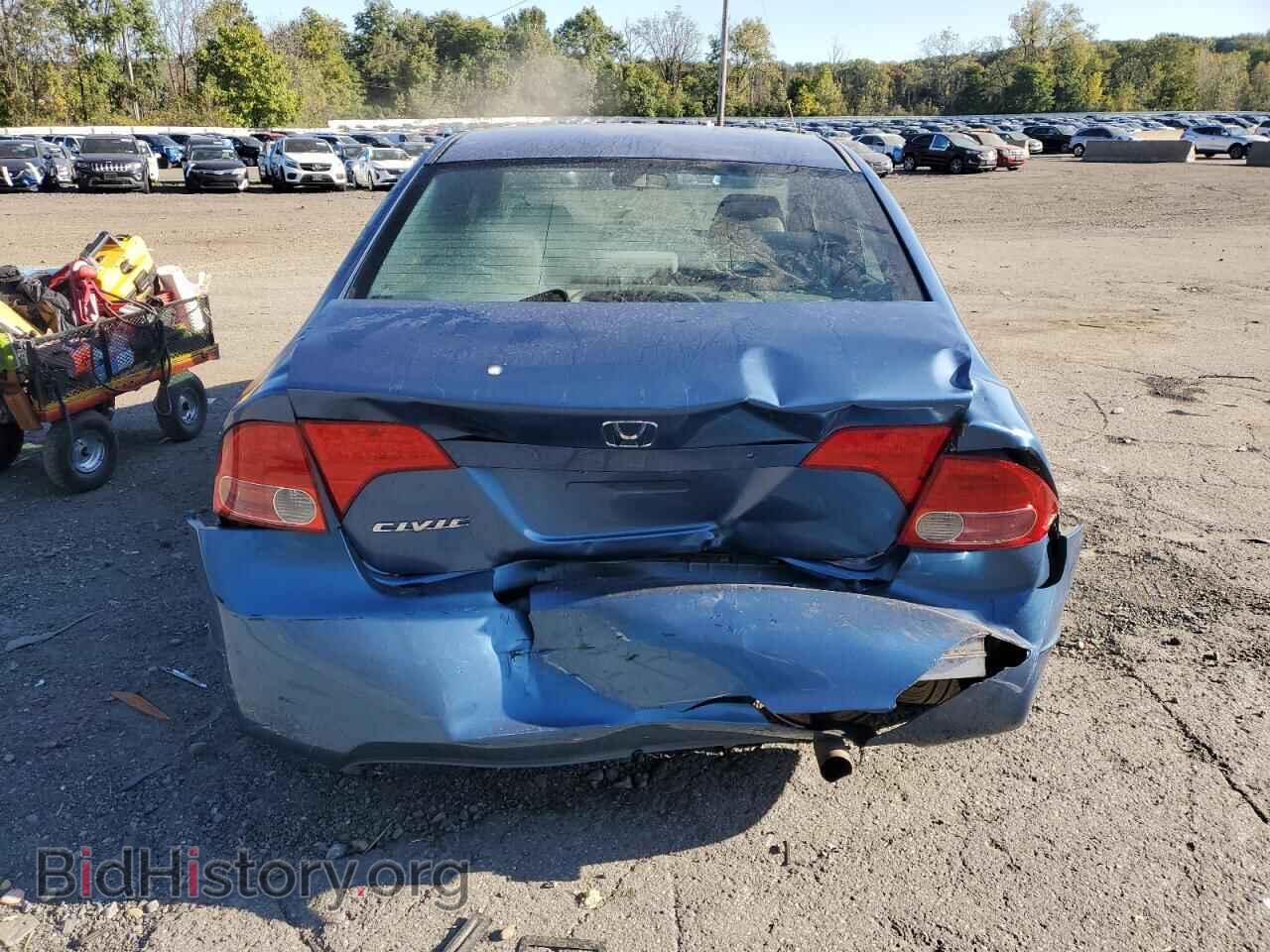 2006 HONDA CIVIC - VIN: 1HGFA16846L070278 - Фото 6