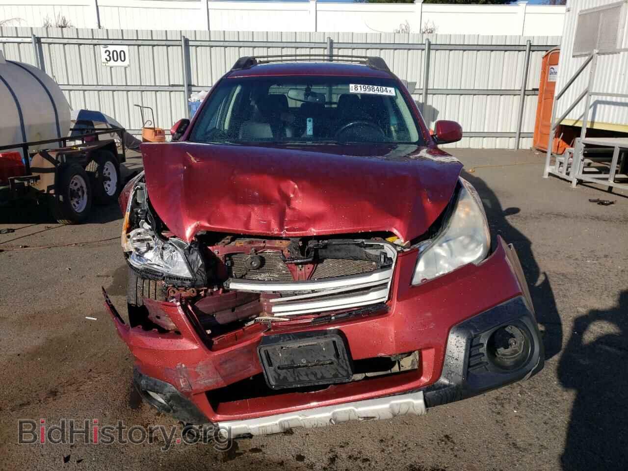 2014 SUBARU OUTBACK - VIN: 4S4BRBMC9E3253950 - Фото 5