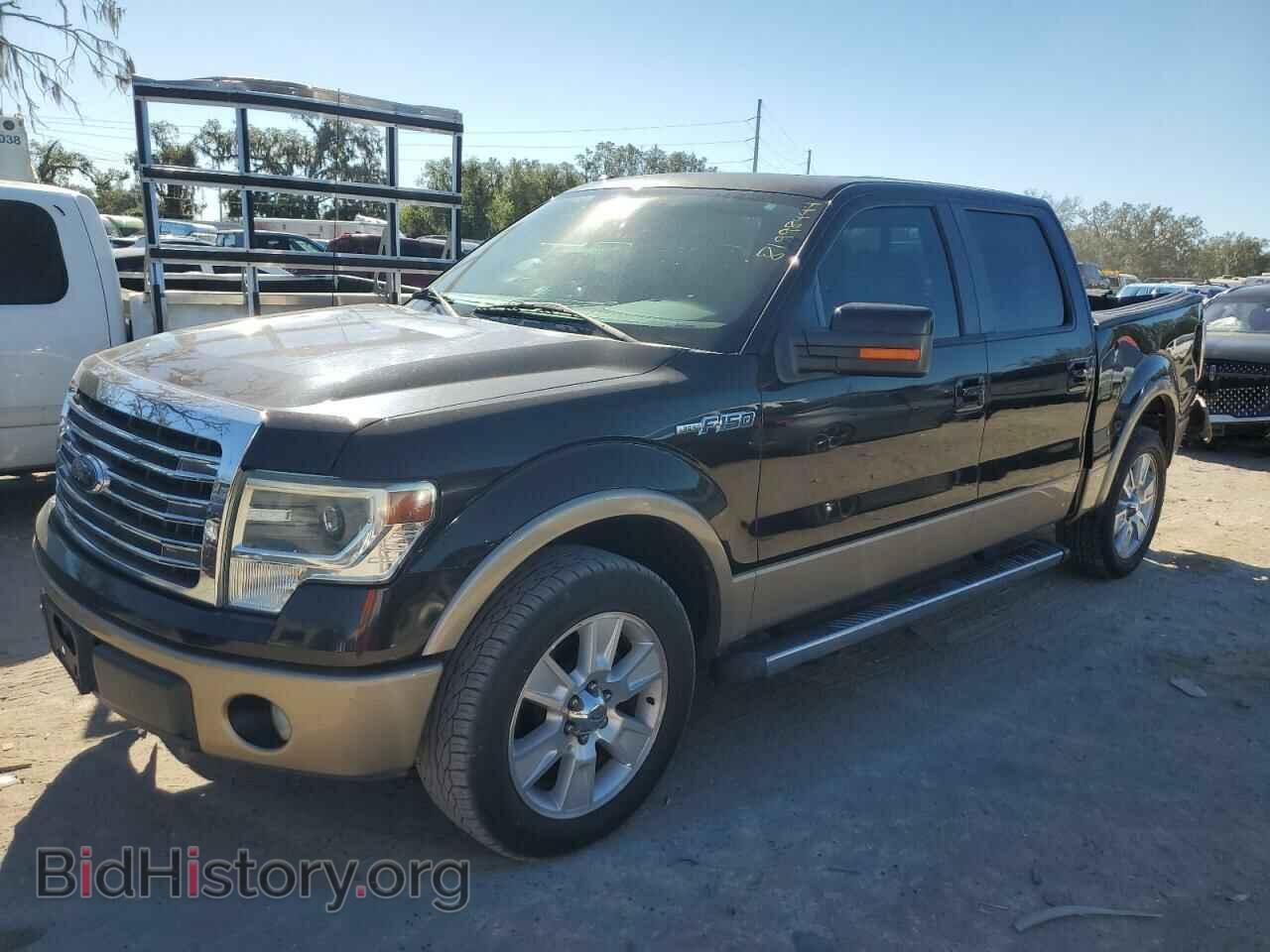Photo 1FTFW1CF8DKF30953 - FORD F-150 2013