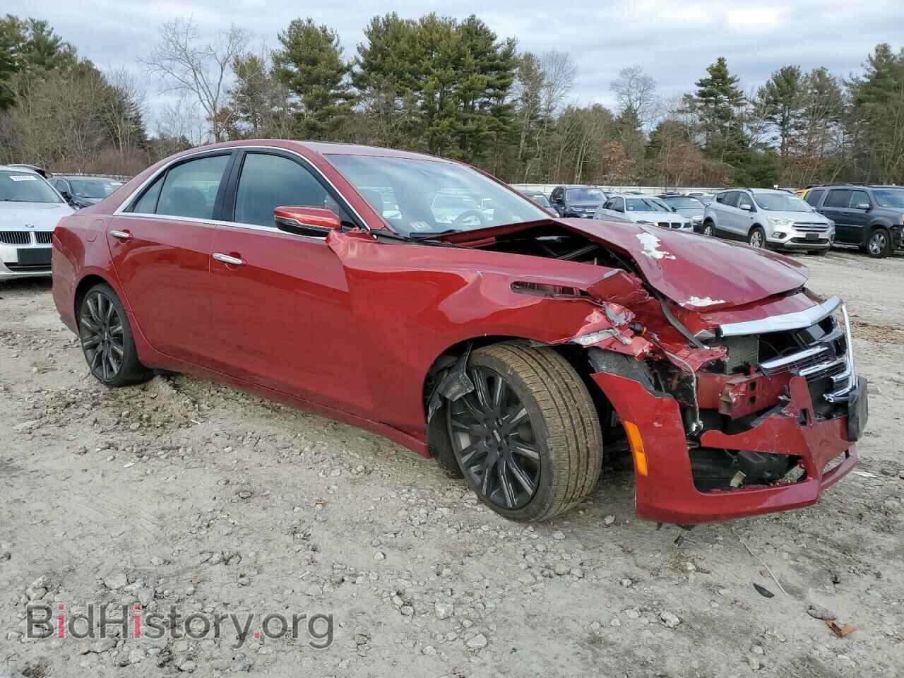 2019 CADILLAC CTS - VIN: 1G6AY5SS6K0108010 - Фото 4