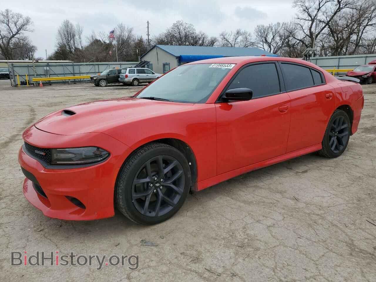 Photo 2C3CDXHGXKH545184 - DODGE CHARGER 2019