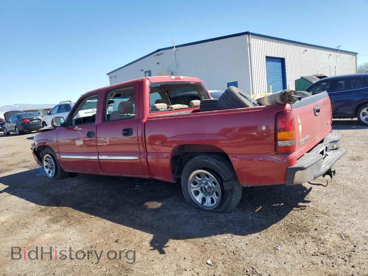 2006 GMC SIERRA - VIN: 2GTEC13T961163526 - Фото 2