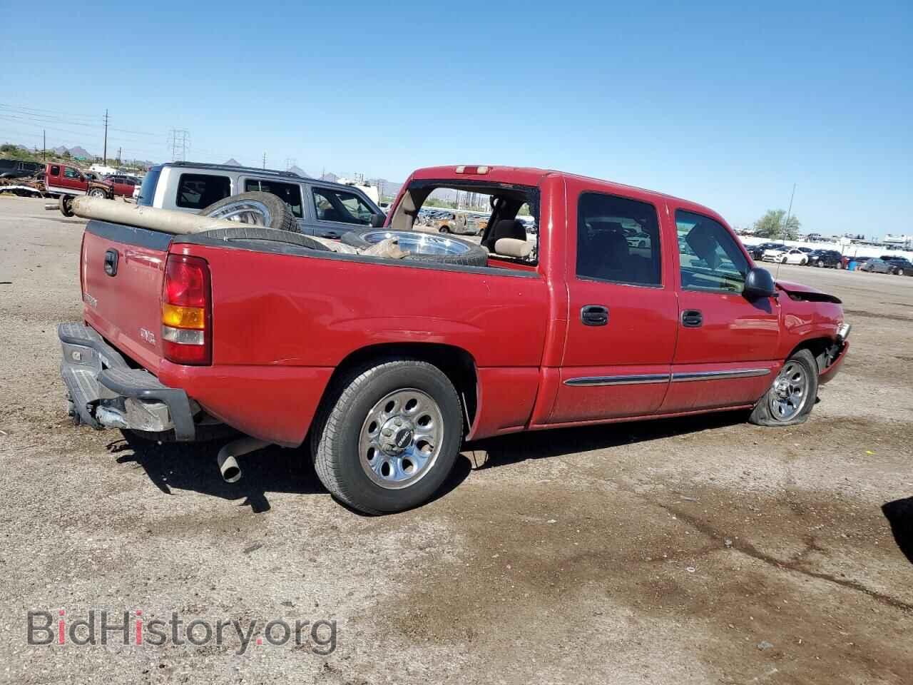 2006 GMC SIERRA - VIN: 2GTEC13T961163526 - Фото 3