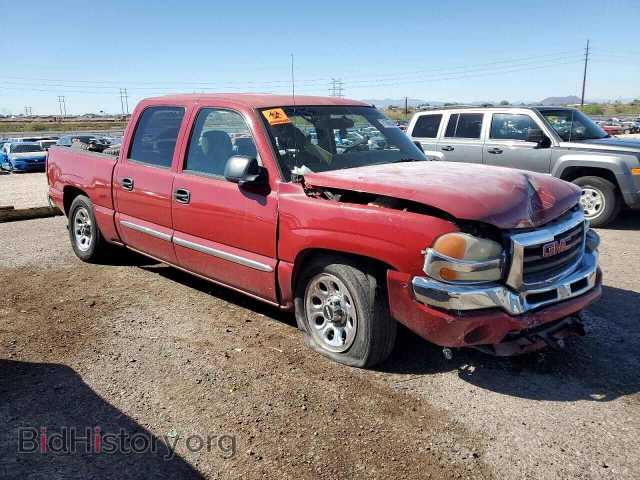 2006 GMC SIERRA - VIN: 2GTEC13T961163526 - Фото 4