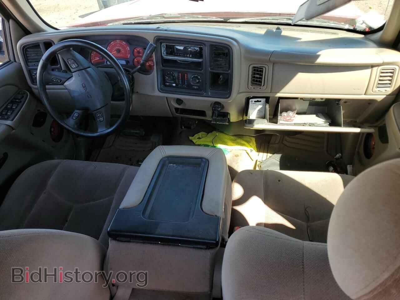 2006 GMC SIERRA - VIN: 2GTEC13T961163526 - Фото 8