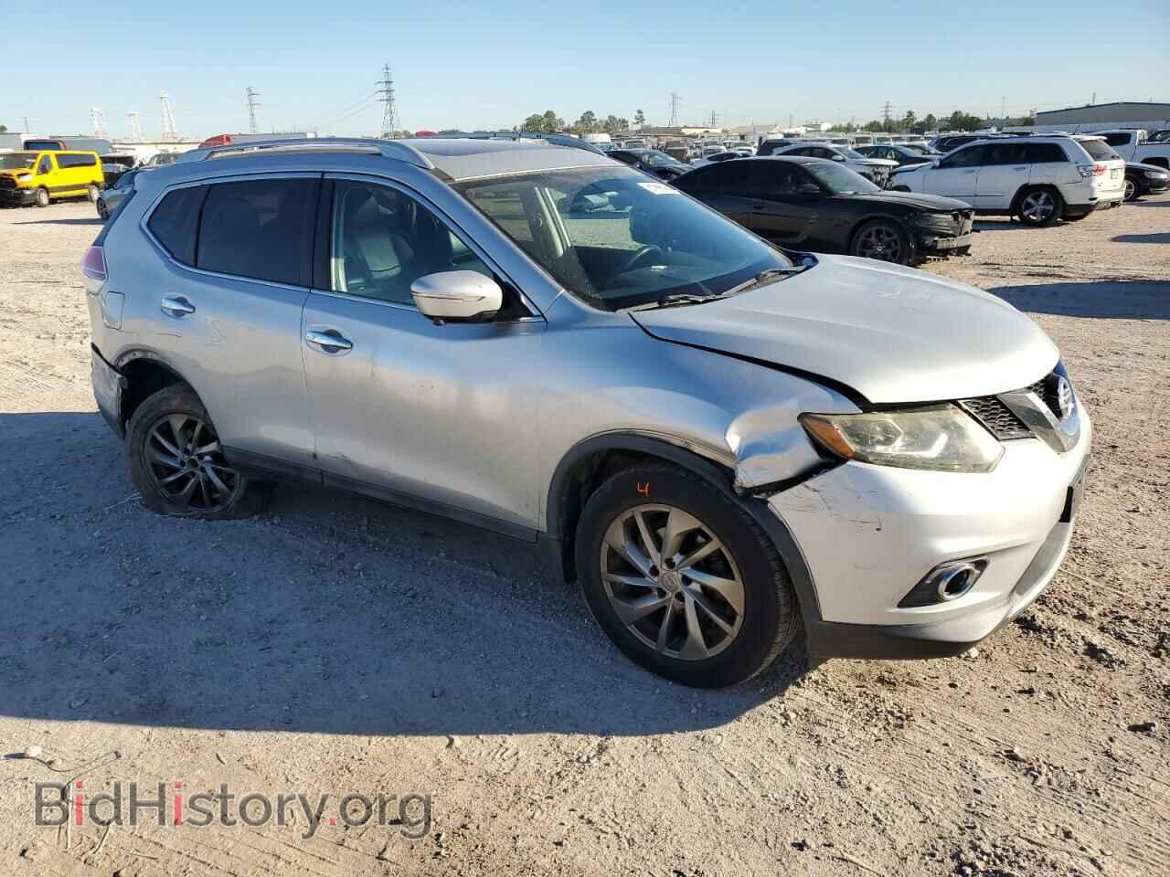 2015 NISSAN ROGUE - VIN: 5N1AT2MV8FC914187 - Фото 4