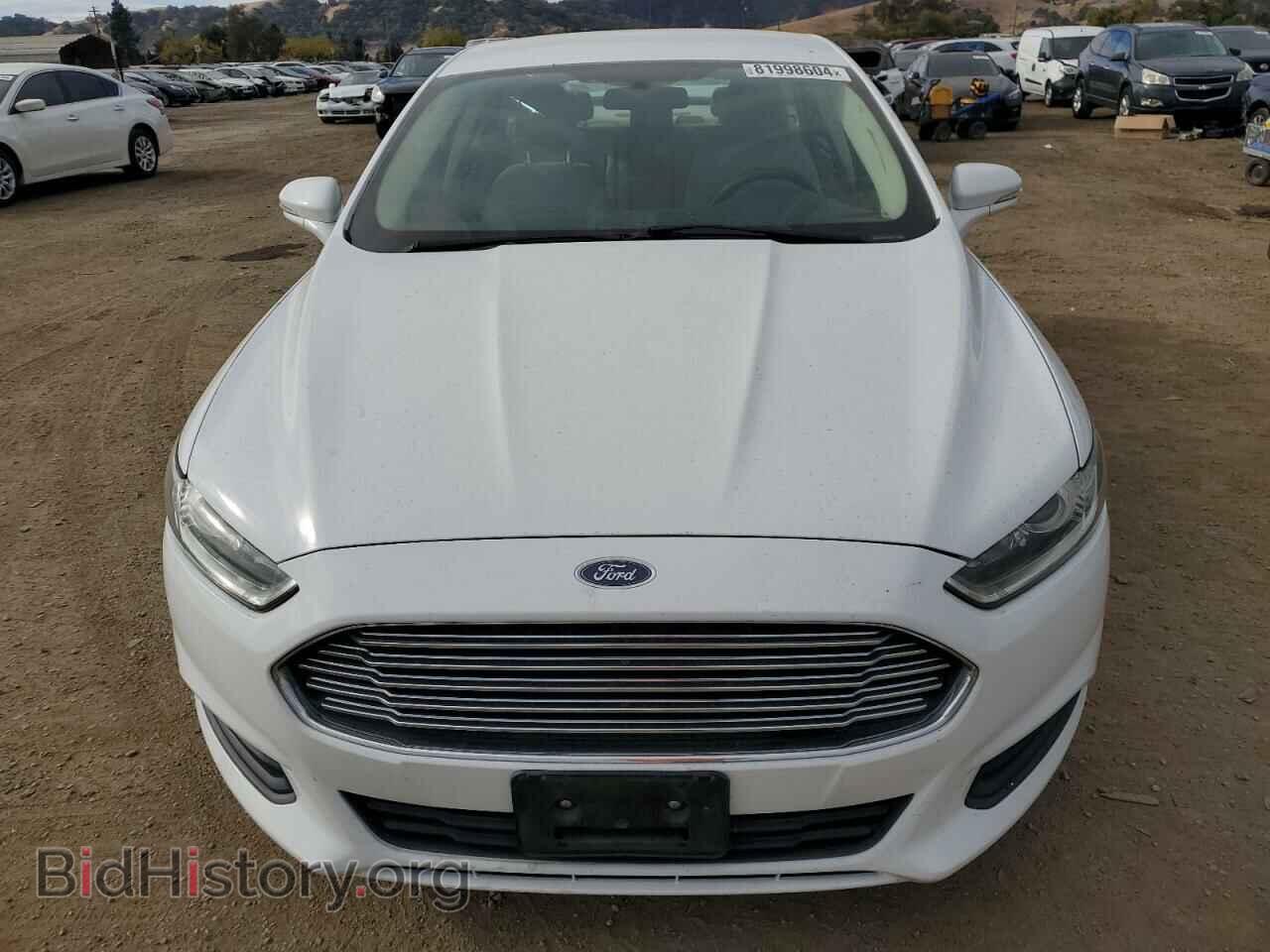2014 FORD FUSION - VIN: 3FA6P0LU1ER136784 - Фото 5