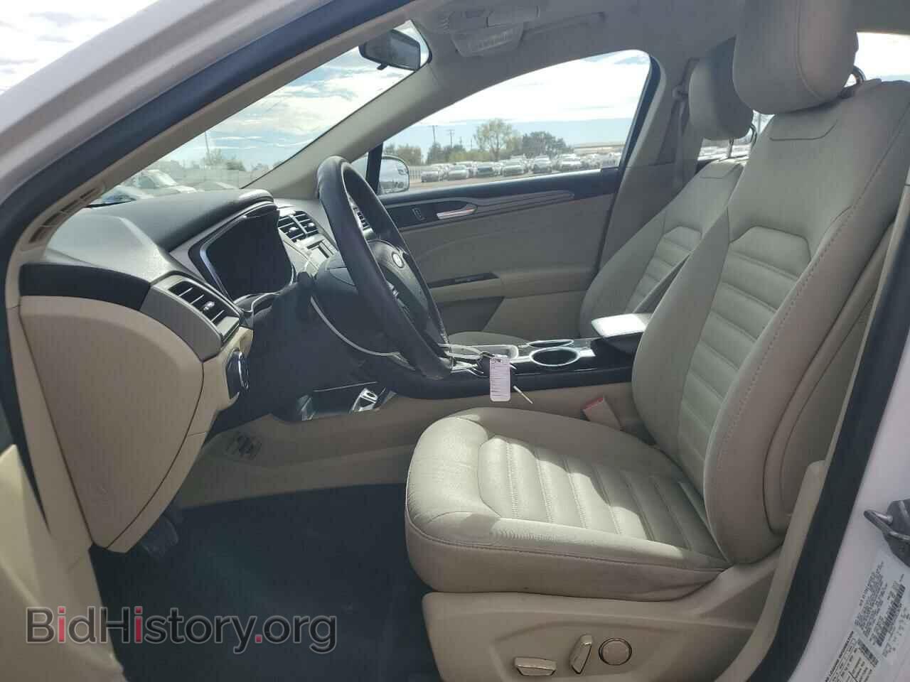 2014 FORD FUSION - VIN: 3FA6P0LU1ER136784 - Фото 7