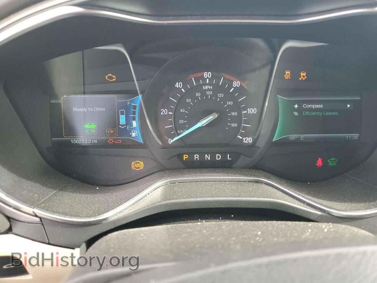 2014 FORD FUSION - VIN: 3FA6P0LU1ER136784 - Фото 9
