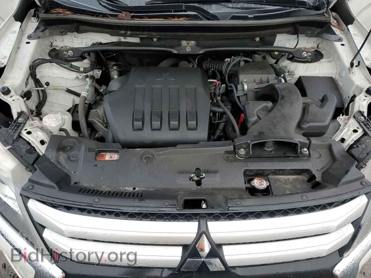 2019 MITSUBISHI ECLIPSE - VIN: JA4AS3AA1KZ019205 - Фото 11