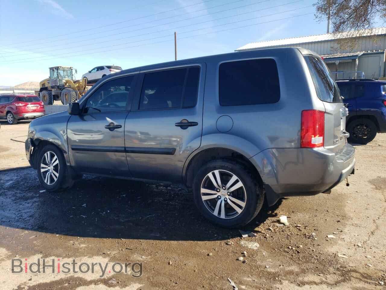 2011 HONDA PILOT - VIN: 5FNYF3H26BB058059 - Фото 2