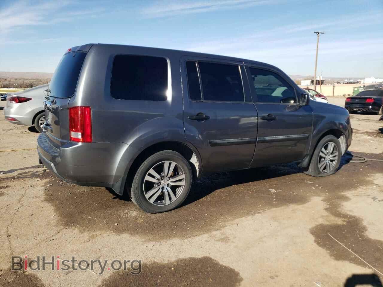2011 HONDA PILOT - VIN: 5FNYF3H26BB058059 - Фото 3