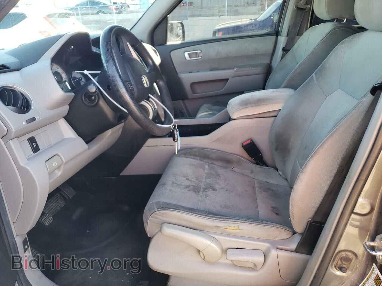 2011 HONDA PILOT - VIN: 5FNYF3H26BB058059 - Фото 7